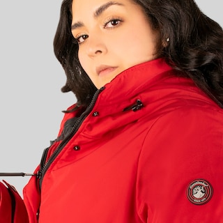 Foto 7 | Foto 7 | Chamarra Greenlander Rompevientos Tallas Extra Para Mujer