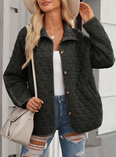 Foto 3 | Foto 3 | Chaqueta Evaless, Ligera, Acolchada En Forma De Diamante, Para Mujer, Negra - Venta Internacional.