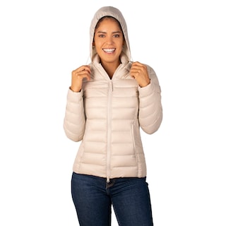Foto 5 | Foto 5 | Chamarra Greenlander Capitonada De Pluma Packable Para Mujer