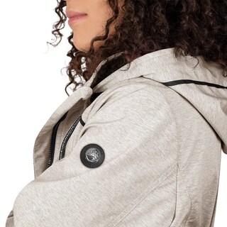 Foto 4 | Foto 4 | Chamarra Greenlander Rompevientos Con Gorro Desmontable Para Mujer