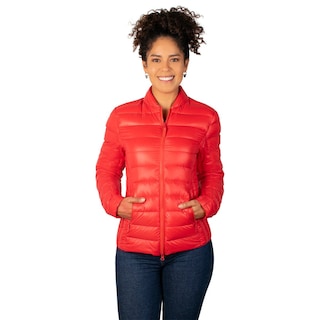 Foto 1 | Foto 1 | Chamarra Greenlander Capitonada De Pluma Packable Para Mujer