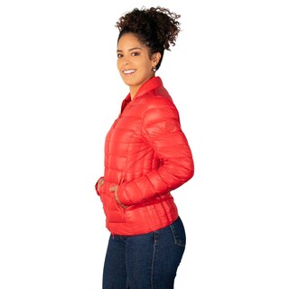 Foto 2 | Foto 2 | Chamarra Greenlander Capitonada De Pluma Packable Para Mujer