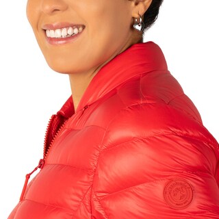 Foto 3 | Foto 3 | Chamarra Greenlander Capitonada De Pluma Packable Para Mujer