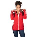 Chamarra Greenlander Rompevientos Con Gorro Desmontable Para Mujer