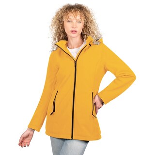 Foto 1 | Foto 1 | Chamarra Greenlander Softshell Con Gorro Desmontable Para Mujer