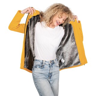 Foto 2 | Foto 2 | Chamarra Greenlander Softshell Con Gorro Desmontable Para Mujer