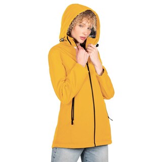 Foto 3 | Foto 3 | Chamarra Greenlander Softshell Con Gorro Desmontable Para Mujer