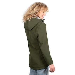 Foto 3 | Foto 3 | Chamarra Greenlander Softshell Con Gorro Desmontable Para Mujer