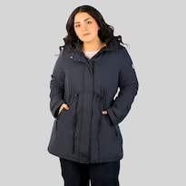 Chamarra Greenlander Rompevientos Tallas Extra Para Mujer