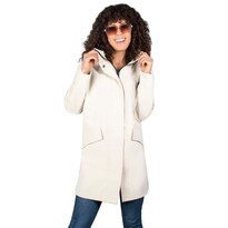 Chamarra Greenlander Rompevientos Lifestyle Capa Larga Para Mujer