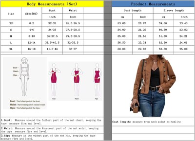 Foto 6 | Foto 6 | Chaqueta Chouyatou Para Mujer, Piel Sintética De Gamuza, Color Marrón 2024 - Venta Internacional.