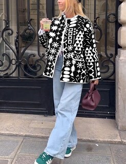 Foto 3 | Foto 3 | Chaqueta Acolchada Yimoon Con Estampado Floral Ligero Para Mujer - Venta Internacional.