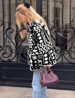 Foto 4 | Foto 4 | Chaqueta Acolchada Yimoon Con Estampado Floral Ligero Para Mujer - Venta Internacional.