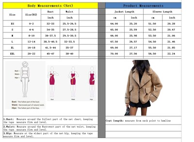 Foto 6 | Foto 6 | Chaqueta Chouyatou De Piel Sintética Sherpa Bordada En Invierno Para Mujer - Venta Internacional.