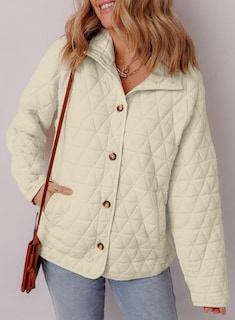 Foto 2 | Foto 2 | Chaqueta Acolchada Evaless 2024 Para Mujer Ligera Blanca S - Venta Internacional.