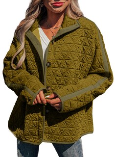 Foto 1 | Foto 1 | Chaqueta Evaless Ligera Acolchada Para Mujer Jungle Green - Venta Internacional.