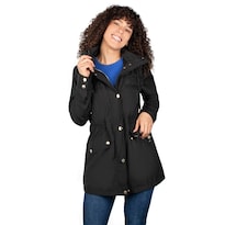 Chamarra Greenlander Ligera Con Capucha Para Mujer