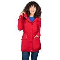 Chamarra Greenlander Ligera Con Capucha Para Mujer