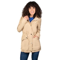 Chamarra Greenlander Ligera Con Capucha Para Mujer