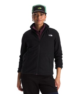 Foto 1 | Foto 1 | Chaqueta Polar The North Face Glacier Para Mujer Tnf Negra, Talla M - Venta Internacional.