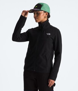 Foto 2 | Foto 2 | Chaqueta Polar The North Face Glacier Para Mujer Tnf Negra, Talla M - Venta Internacional.