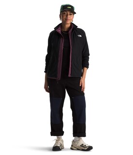 Foto 4 | Foto 4 | Chaqueta Polar The North Face Glacier Para Mujer Tnf Negra, Talla M - Venta Internacional.