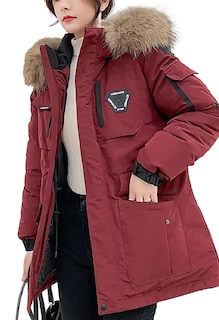 Foto 1 | Foto 1 | Chamarra Tipo Bomber Ropa Casual Para Mujer Con Capucha Chaqueta