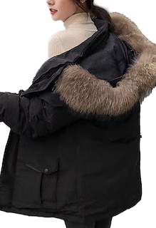 Foto 3 | Foto 3 | Chamarra Tipo Bomber Ropa Casual Para Mujer Con Capucha Chaqueta