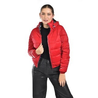 Foto 1 | Foto 1 | Chamarra Acolchada Doble Vista Roman Fashion /juvenil, 7580 (rojo) Rojo
