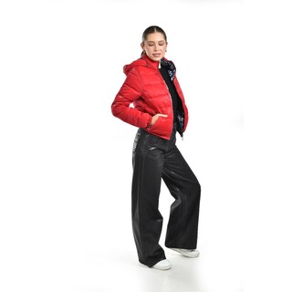Foto 2 | Foto 2 | Chamarra Acolchada Doble Vista Roman Fashion /juvenil, 7580 (rojo) Rojo