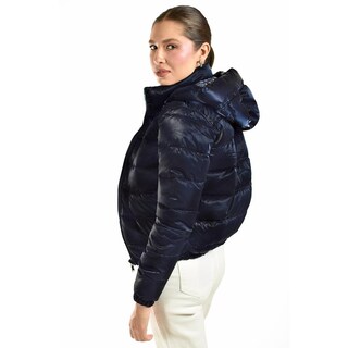 Foto 3 | Foto 3 | Chamarra Acolchada Doble Vista Roman Fashion /juvenil, 7580 (azul Marino) Azul Marino