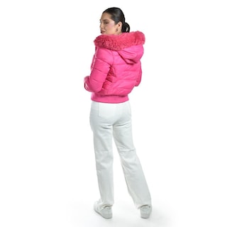 Foto 3 | Foto 3 | Chamarra Con Capucha Desmontable Roman Fashion /juvenil 8026 (fiusha) Fucsia