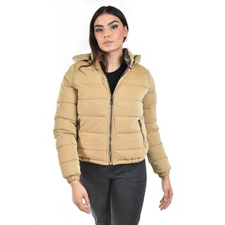 Foto 1 | Foto 1 | Chamarra Acolchada Doble Vista Roman Fashion /juvenil 7580 (beige) Beige