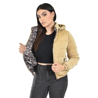 Foto 2 | Foto 2 | Chamarra Acolchada Doble Vista Roman Fashion /juvenil 7580 (beige) Beige