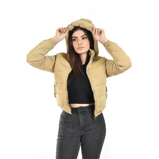 Foto 5 | Foto 5 | Chamarra Acolchada Doble Vista Roman Fashion /juvenil 7580 (beige) Beige