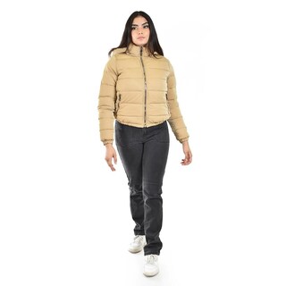 Foto 6 | Foto 6 | Chamarra Acolchada Doble Vista Roman Fashion /juvenil 7580 (beige) Beige