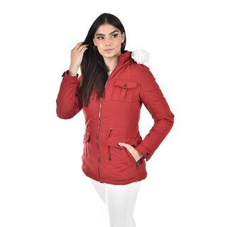 Foto 1 | Foto 1 | Chamarra Doble Vista Roman Fashion /juvenil 7947 (rojo /azul Marino) Rojo