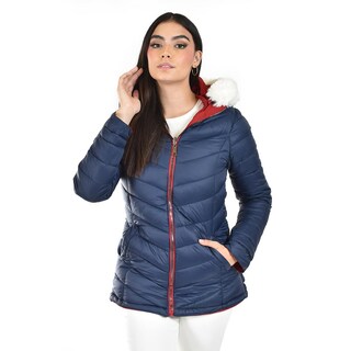 Foto 4 | Foto 4 | Chamarra Doble Vista Roman Fashion /juvenil 7947 (rojo /azul Marino) Rojo