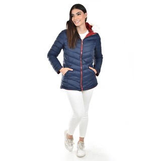 Foto 5 | Foto 5 | Chamarra Doble Vista Roman Fashion /juvenil 7947 (rojo /azul Marino) Rojo