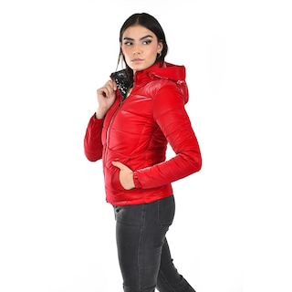 Foto 2 | Foto 2 | Chamarra Doble Vista Con Capucha Roman Fashion /juvenil 7235 (rojo) Rojo