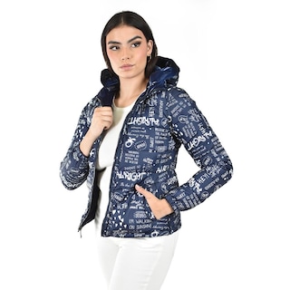 Foto 2 | Foto 2 | Chamarra Doble Vista Con Capucha Roman Fashion /juvenil 7235 (azul Marino) Azul Marino
