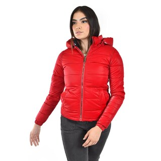 Foto 4 | Foto 4 | Chamarra Doble Vista Con Capucha Roman Fashion /juvenil 7235 (rojo) Rojo