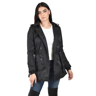 Foto 1 | Foto 1 | Gabardina De Doble Botonadura Roman Fashion /juvenil 6749 (negro) Negro