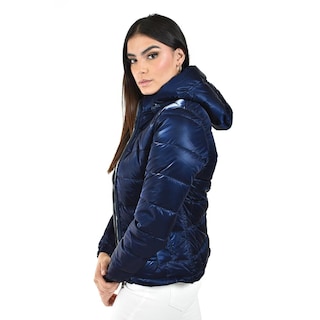 Foto 4 | Foto 4 | Chamarra Doble Vista Con Capucha Roman Fashion /juvenil 7235 (azul Marino) Azul Marino