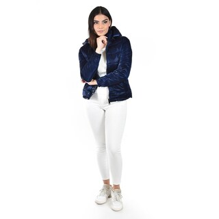 Foto 6 | Foto 6 | Chamarra Doble Vista Con Capucha Roman Fashion /juvenil 7235 (azul Marino) Azul Marino