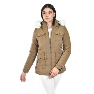 Foto 1 | Foto 1 | Chamarra Doble Vista Roman Fashion /juvenil 7947 (cafe /negro) Cafe