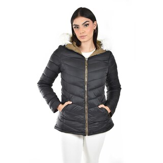 Foto 4 | Foto 4 | Chamarra Doble Vista Roman Fashion /juvenil 7947 (cafe /negro) Cafe