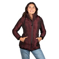 Chamarra Greenlander Premium Con Capucha Desmontable Para Mujer