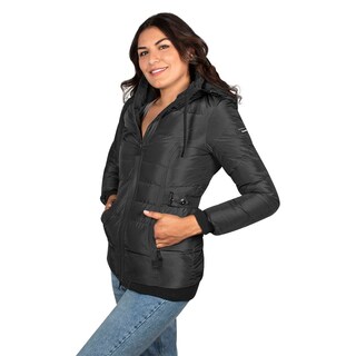 Foto 2 | Foto 2 | Chamarra Greenlander Premium Con Capucha Desmontable Para Mujer