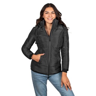 Foto 4 | Foto 4 | Chamarra Greenlander Premium Con Capucha Desmontable Para Mujer